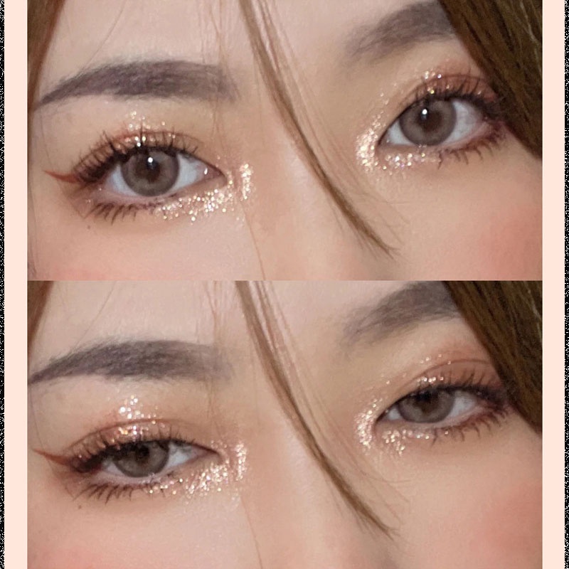 Bút Bắt Sáng XiXi, Bút Nhũ Mắt Highlight Bắt Sáng Cực Chuẩn, Lên Màu Đẹp Makeup Hàng Nội Địa Trung