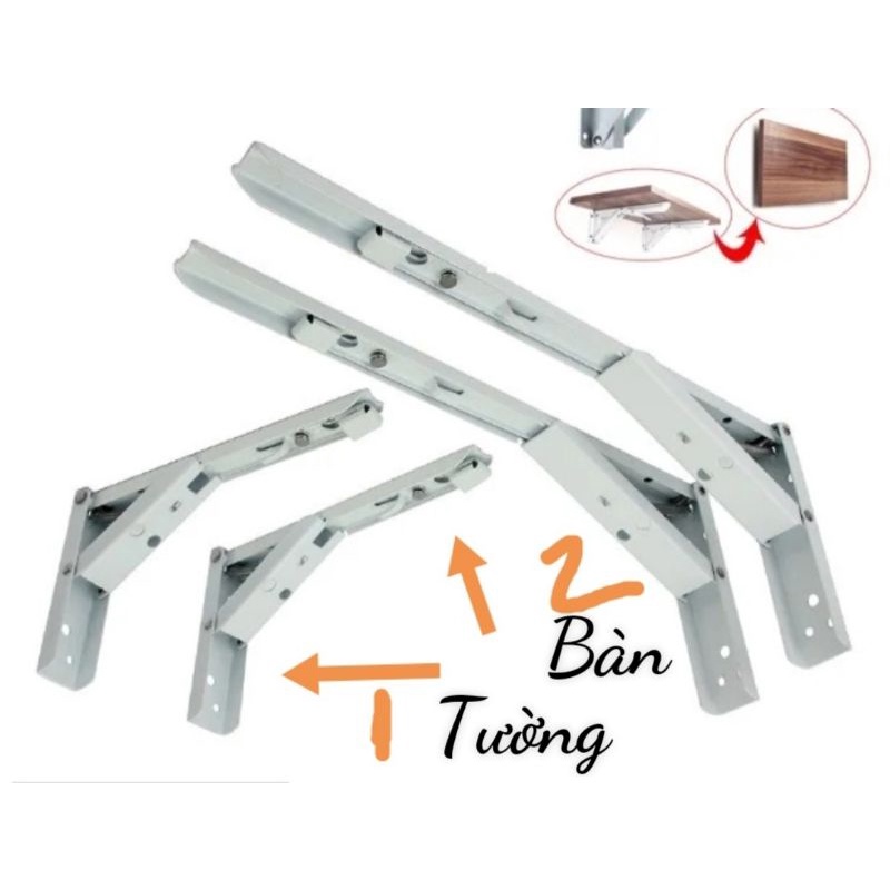 Bàn gấp treo lên Balcon