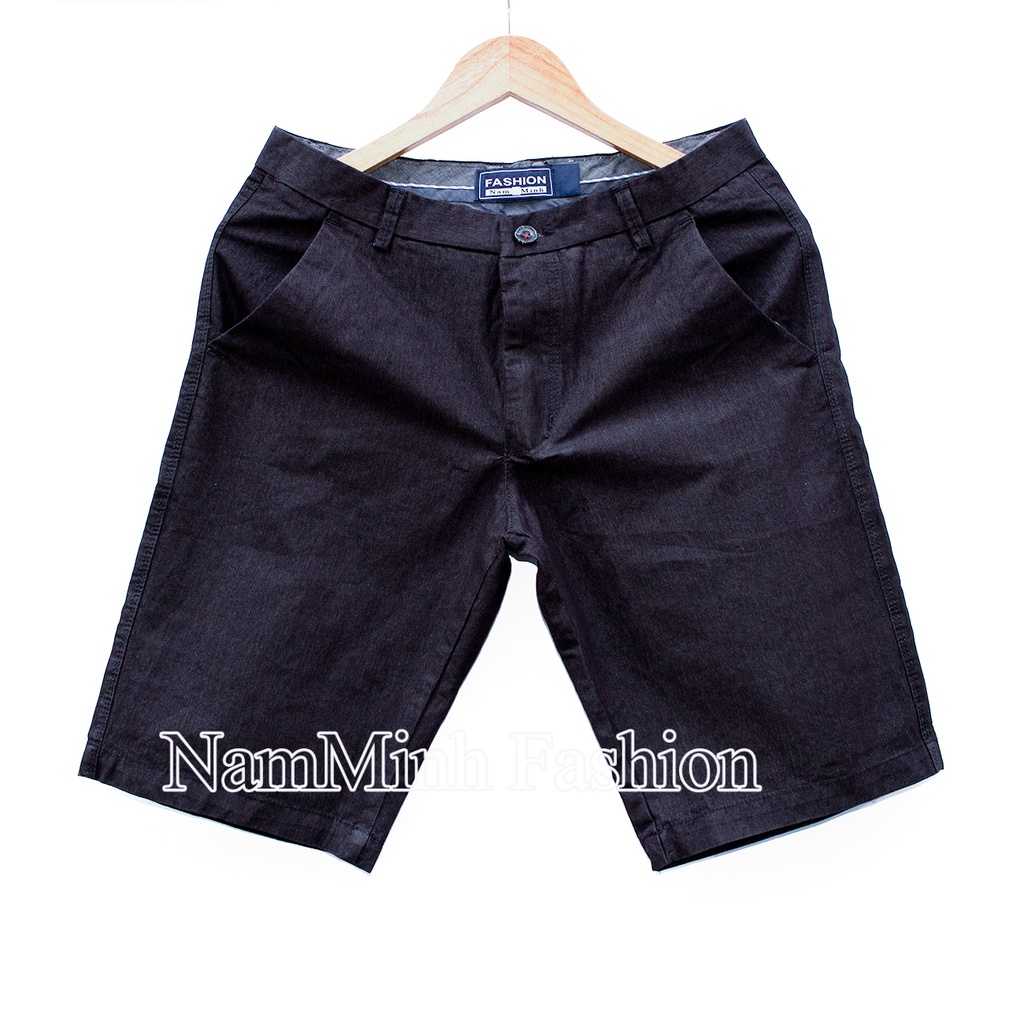 Quần Short Nam Màu Đen Xước Thời Trang , Nam Tính, Chất Mềm Và Co dãn Nhẹ Thoải Mái