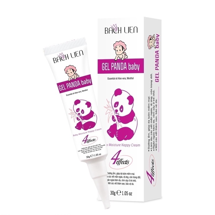 GEL THẢO DƯỢC CHỐNG HĂM PANDA BABY