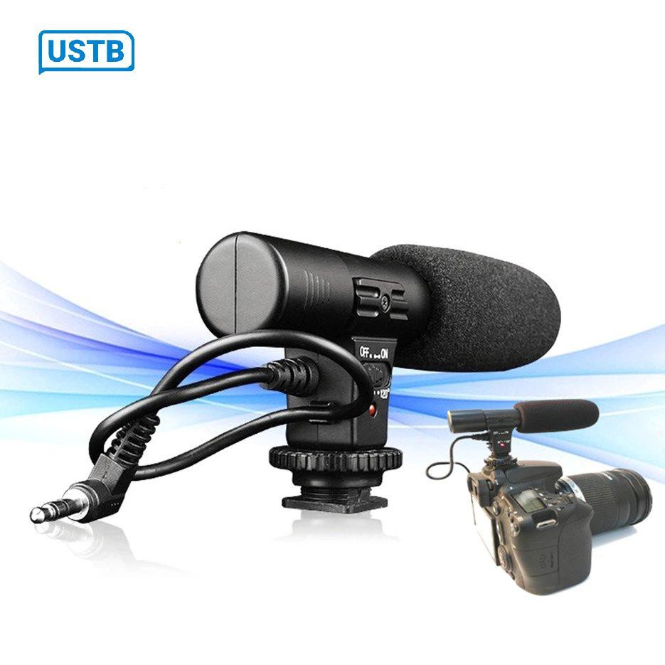 Micro thu âm MIC-01 chuyên nghiệp cho máy ảnh