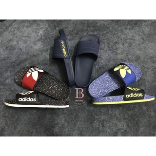 {XẢ LẺ SIZE} Dép quai ngang Adidas.3 lá - full box