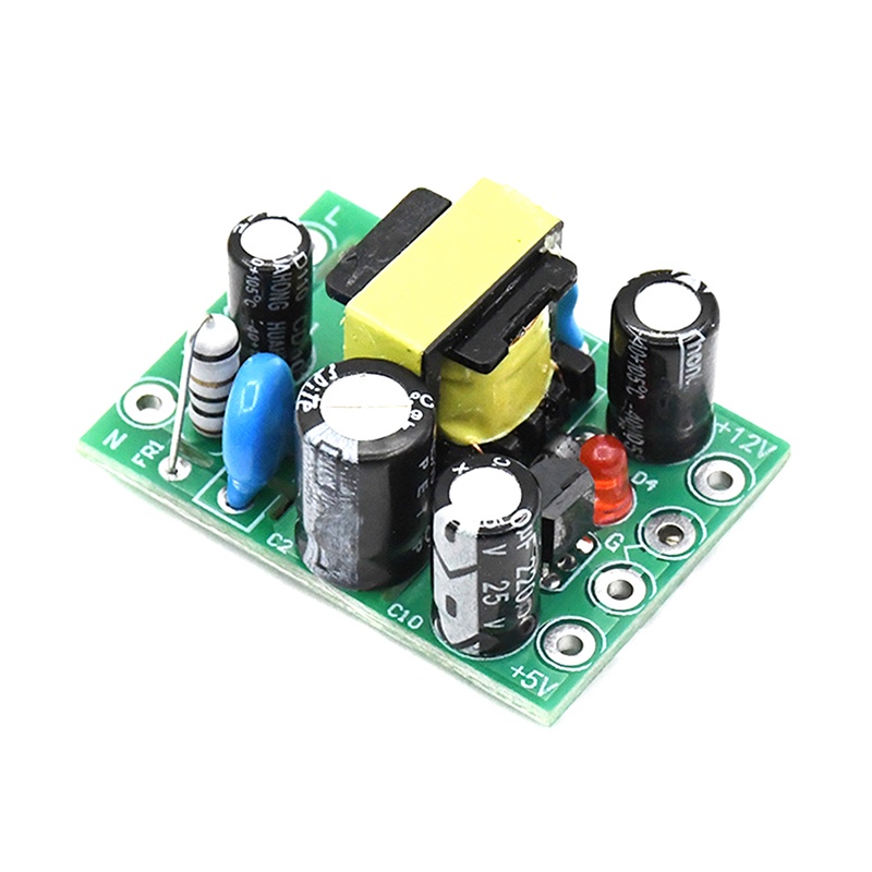 ### Linh Kiện Điện Tử Mini AC110V 220V Sang DC 12V 0.2A + 5V