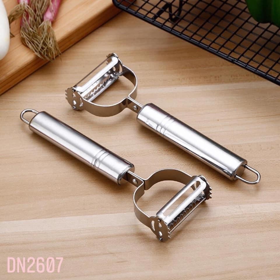 Dụng cụ bào gọt rau củ đa năng inox