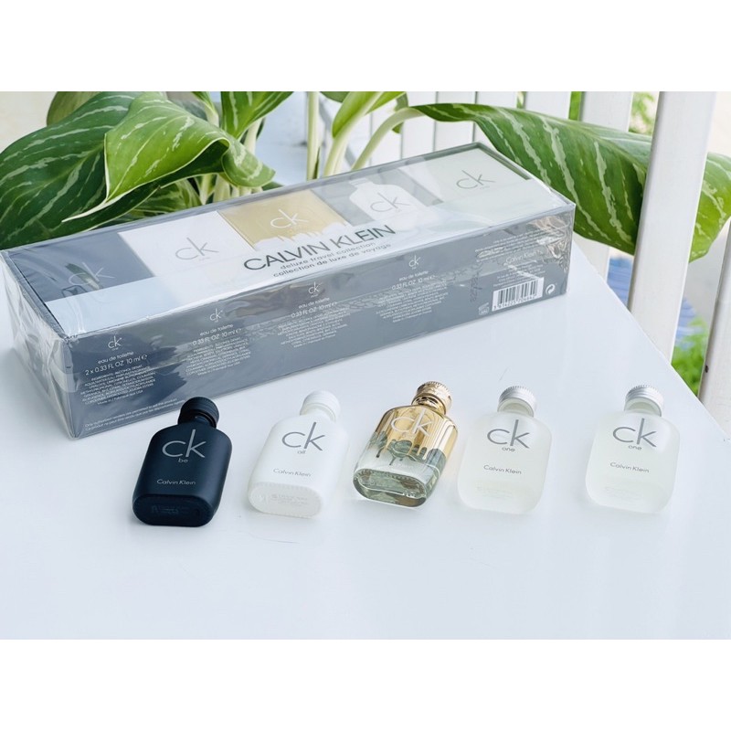 Set nước hoa ck mini 5 chai | BigBuy360 - bigbuy360.vn