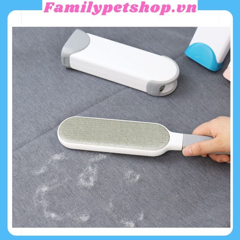 Bộ cây lăn chải hút bụi lông chó mèo - familypetshop.vn