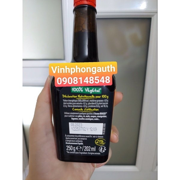 Nước Tương Maggi Arome Pháp 202ml