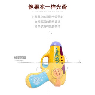 Súng Đồ Chơi Có Đèn Và Nhạc Cho Bé