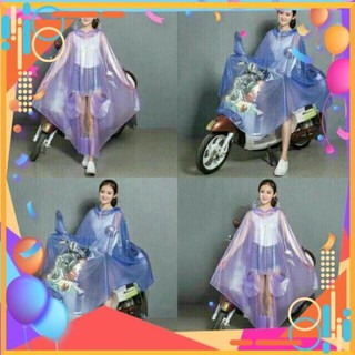 [Cocashop] [Free ship] Áo mưa kiểu dáng mới siêu dai cocashop
