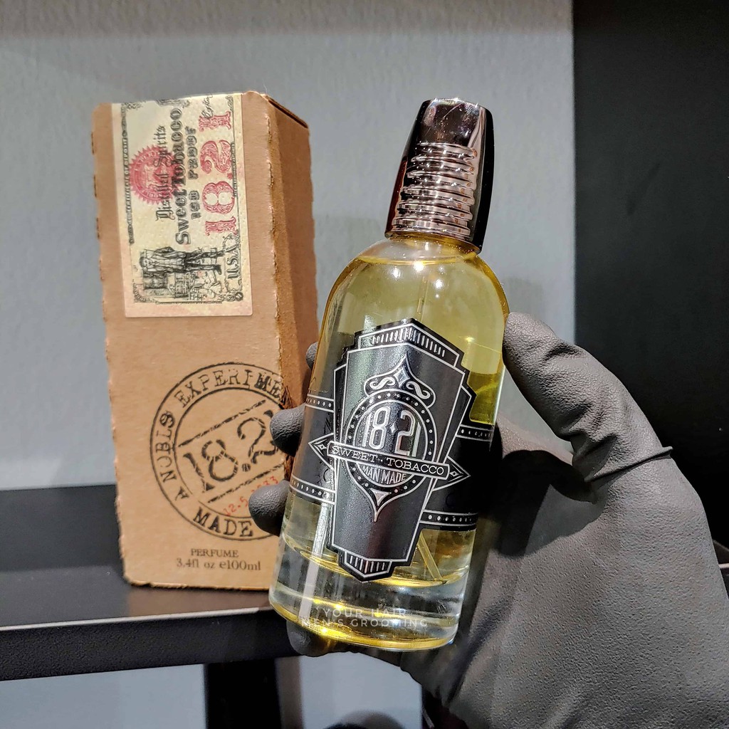 Nước Hoa 18.21 Man Made Spirits 100ml | Sweet Tobacco - Noble Oud - Absolute Mahogany
