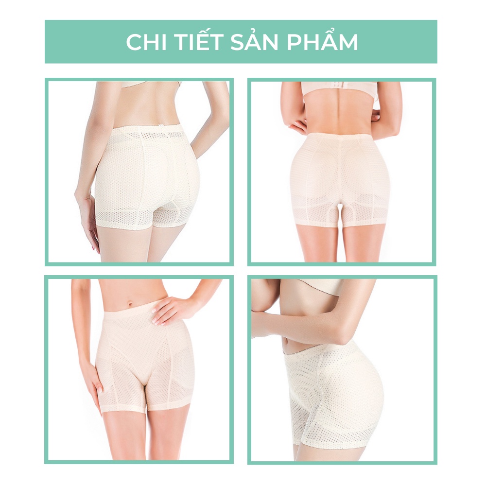 (Che Tên) Quần Độn Mông, Đôn Hông Thông Hơi Loại Cao Cấp EZMART