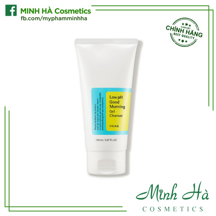 Gel rửa mặt dịu nhẹ Cosrx Low Ph Good Morning Gel Cleanser