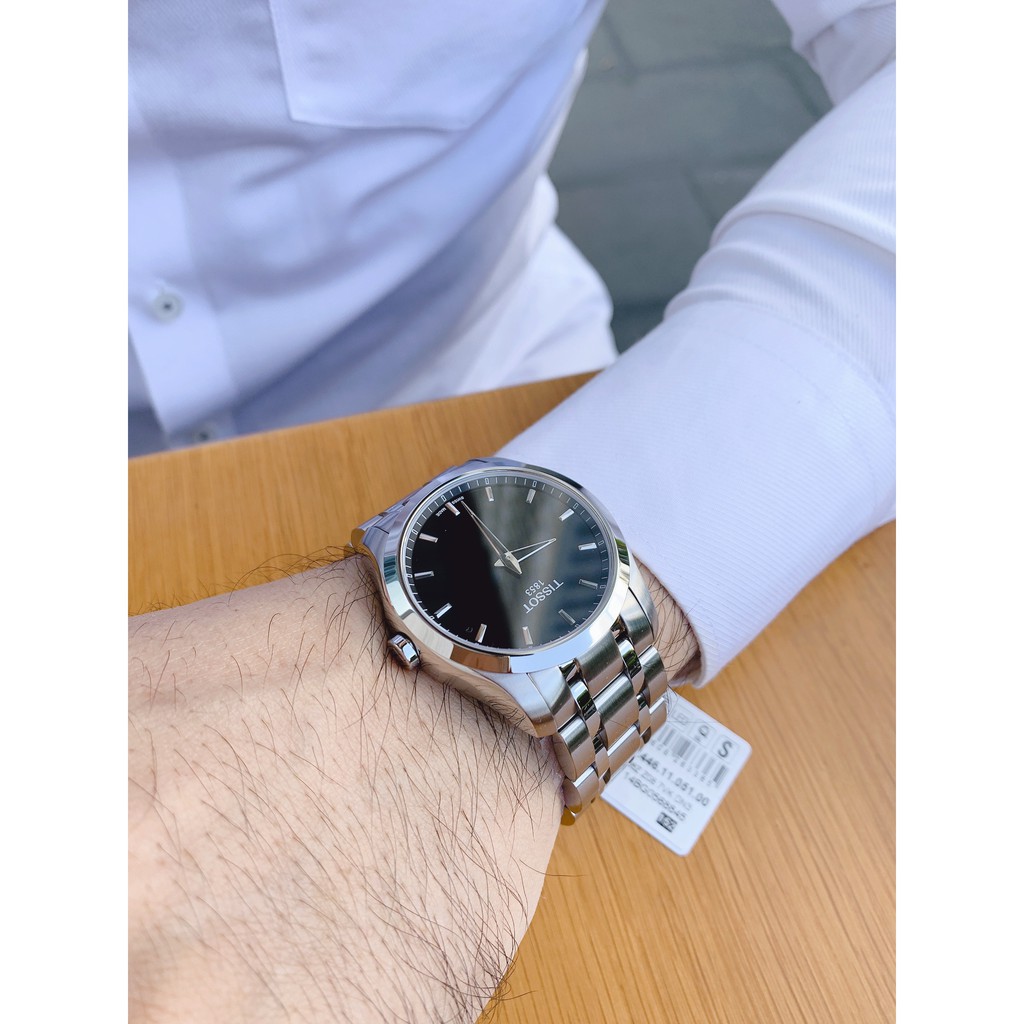 Đồng hồ nam chính hãng Tissot  T035.446.11.051.00 - Máy quartz pin Thụy Sĩ - Mặt kính sapphire