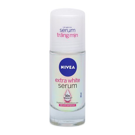 Lăn Ngăn Mùi Nữ Serum Trắng Mịn Nivea 40ml