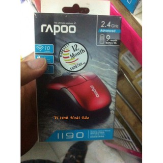 CHUỘT KHÔNG DÂY RAPOO 1190