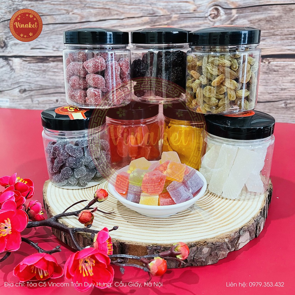 HỘP QUÀ TẾT SANG TRỌNG 8 LOẠI MỨT | BigBuy360 - bigbuy360.vn