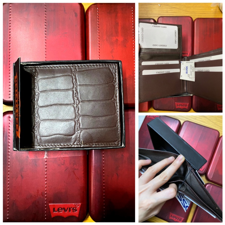 Ví 𝙇𝙚𝙫𝙞𝙨 Bóp Nam 𝙇𝙚𝙫𝙞'𝙨 DA THẬT Chính hãng Ship US - Cam Kết Chính Hãng Mua Tại Mỹ