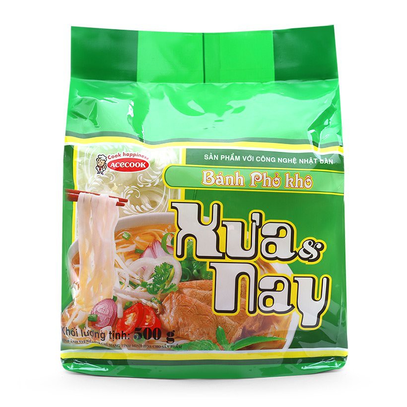 Bánh phở khô xưa và nay gói 500g