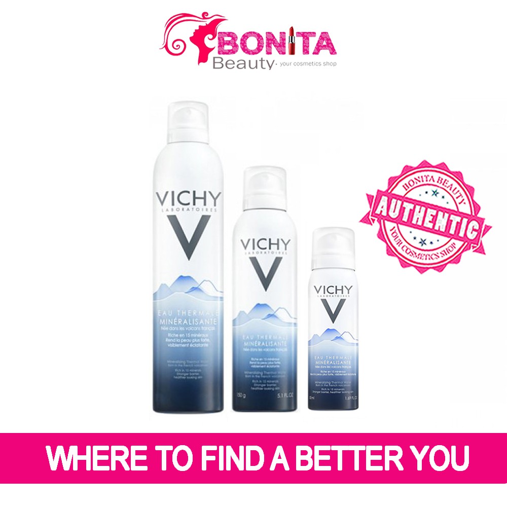 Xịt Khoáng Vichy Eau Thermale Spa Water