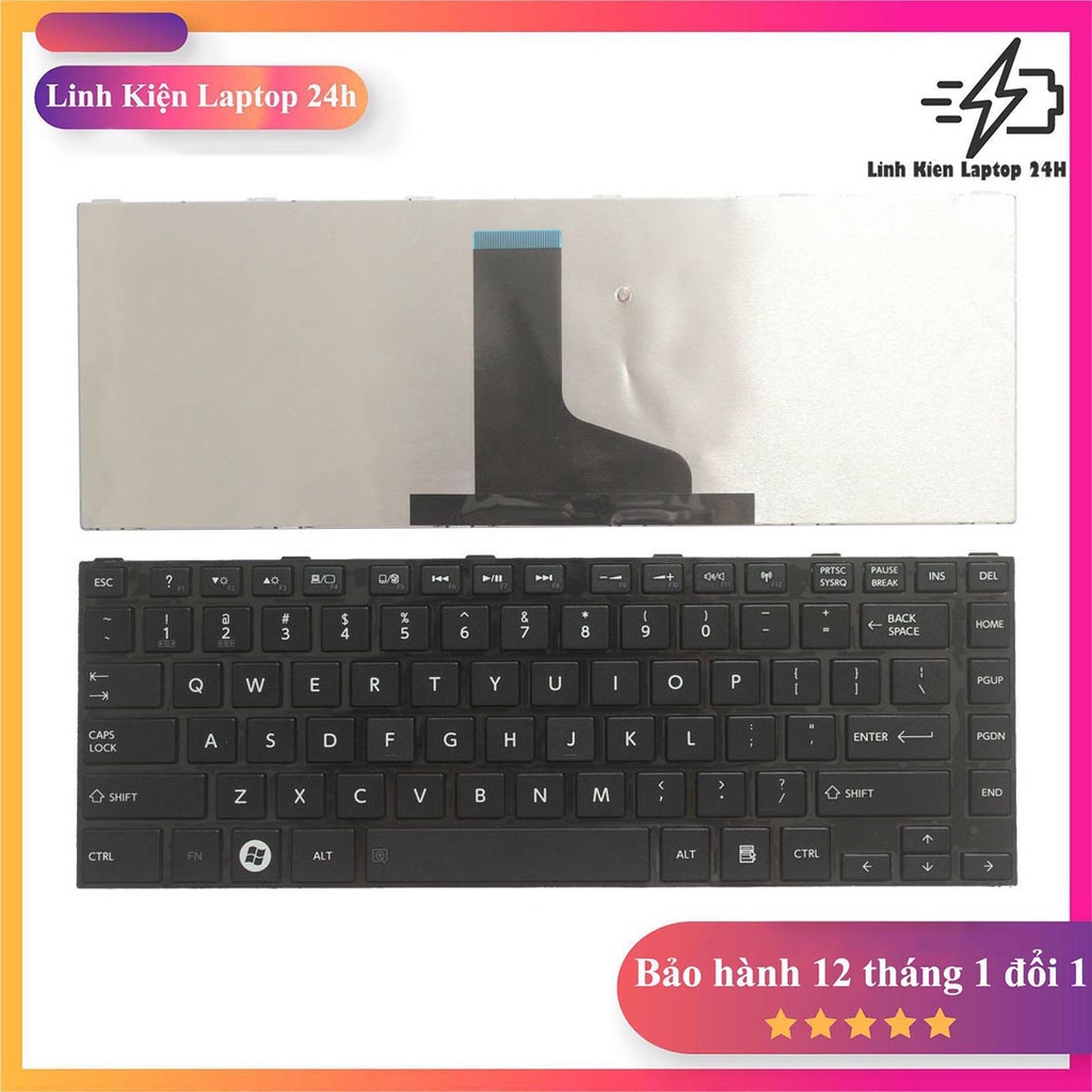 Bàn Phím Laptop Toshiba Satellite L800 L805 L830 L840 L845 C800 C800D M800 C840 C845 M600 M640 M800 