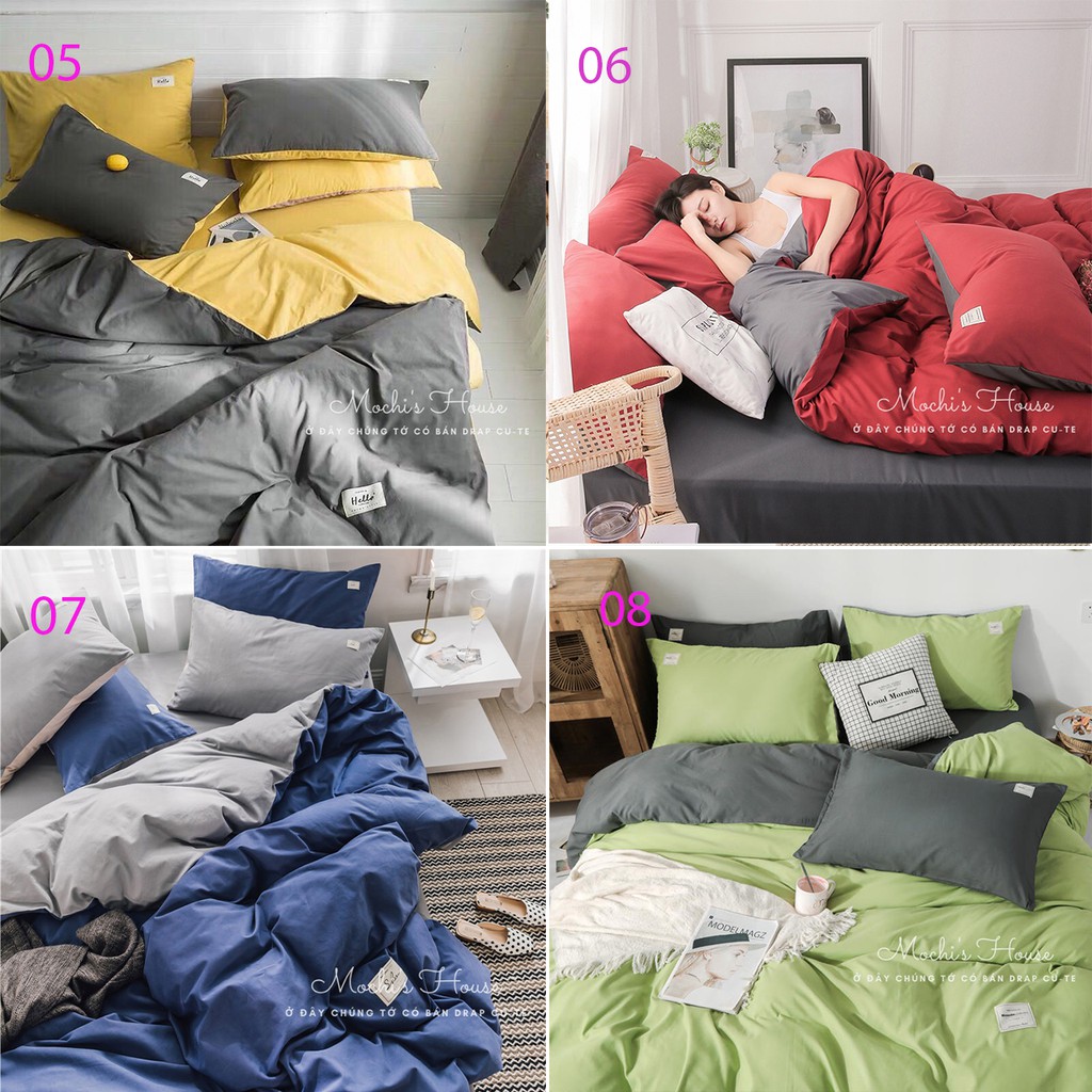 [Mã LIFE50KALL giảm 10% đơn 200K] (CHAT CHỌN MẪU) BỘ CHĂN GA GỐI COTTON HÀN QUỐC TICI MẪU MỚI NHẤT, DRAP GIƯỜNG | BigBuy360 - bigbuy360.vn