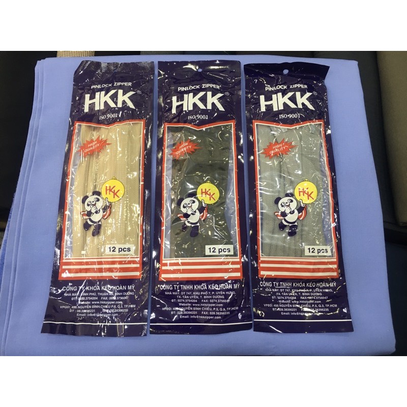 Dây Khoá Quần Nam Con Gấu 2 Túi(24Cái) - Hoàn Thể Lào Cai