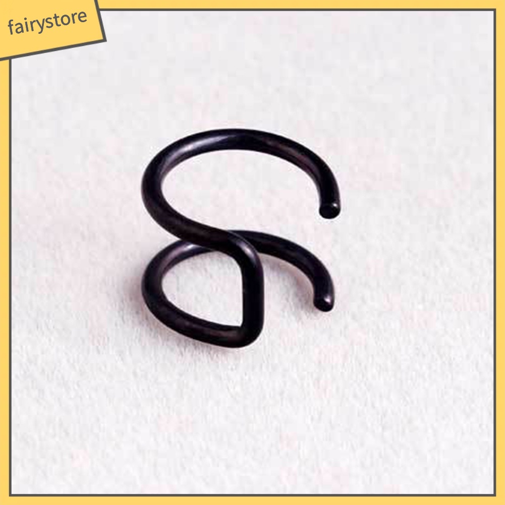 1 Khuyên Vành Tai Đính Đá Thời Trang Cho Nữ