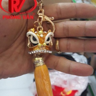 Móc khoá hình đầu lân