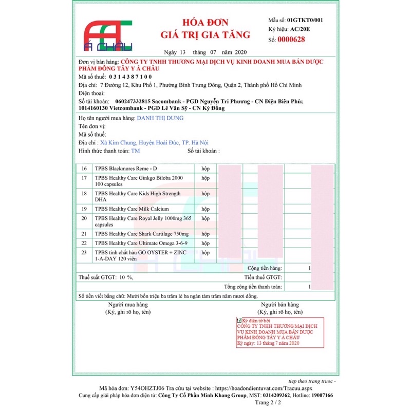 Cỏ lợi sữa FenuGreek 610mg UK