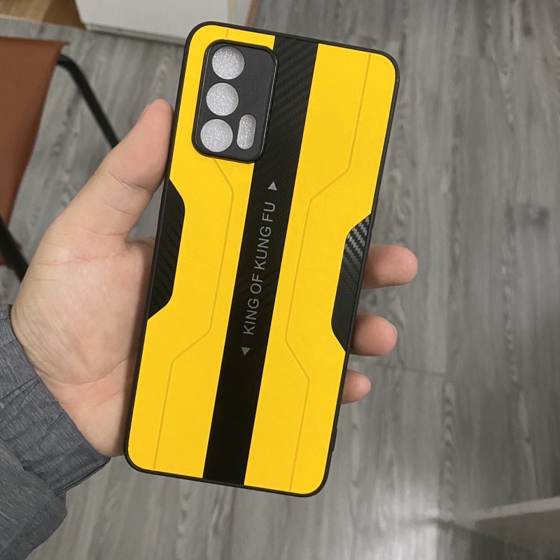 Ốp lưng Realme GT Neo Flash GTNeo 2T Q3 Pro  V15 Neo Bruce Lee King phong cách chống bám vân tay bảo vệ Camera sau 2T