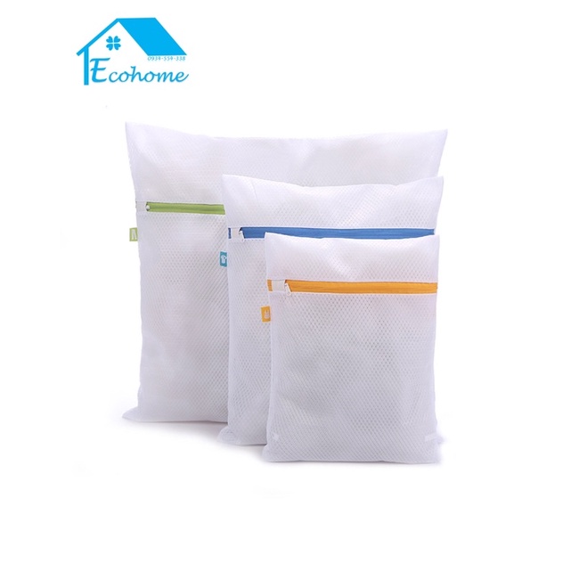 Ecohome Túi lưới giặt quần áo, túi giặt