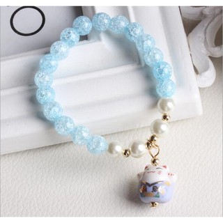 Vòng tay mèo Maneki neko (mỗi khách chỉ mua 1)