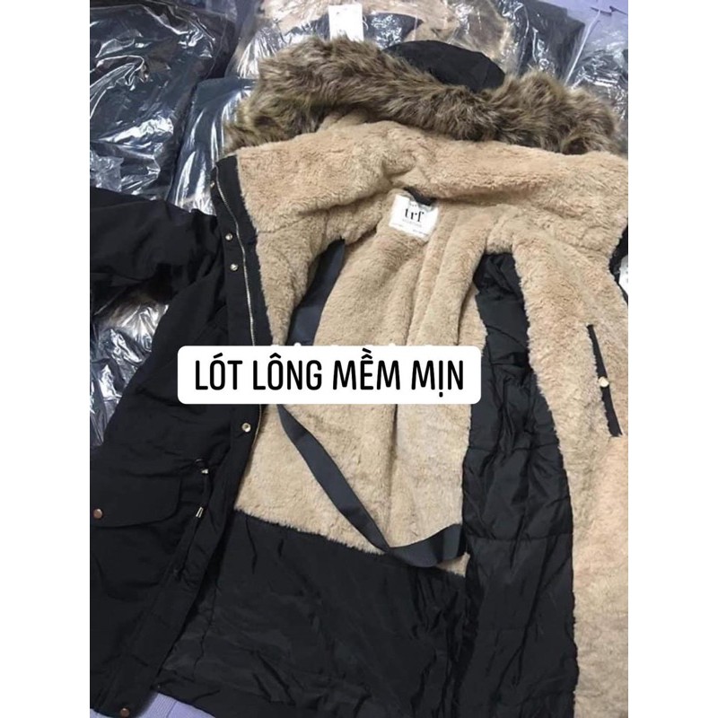 ÁO PARKA ZARA SIÊU ẤM