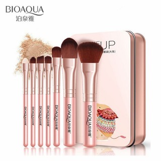 Bộ 7 cọ trang điểm BIOAQUA