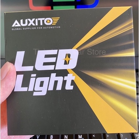 Bóng Led Auxito Q16 chân H4 tăng sáng 200%/100W thế hệ mới nhất 2022 - chính hãng