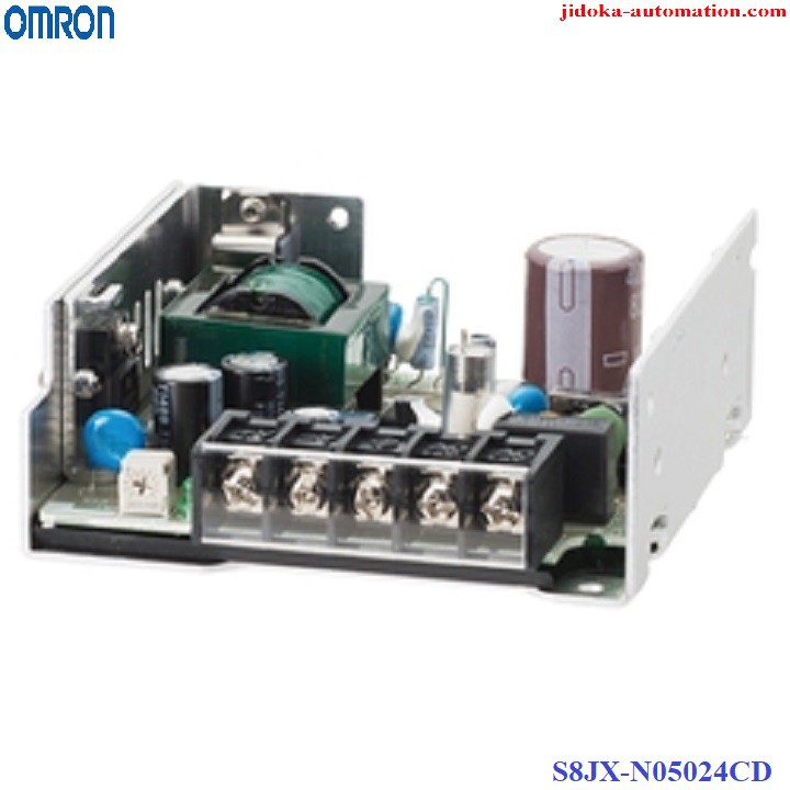 S8JX-N05024CD Bộ nguồn 24VDC Omron Cũ 2.1A