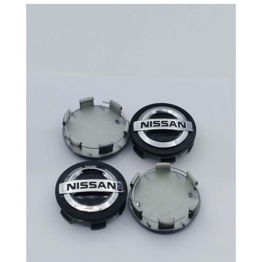 Logo Chụp Mâm Bánh Xe Ô Tô Nissan - Đường Kính 54mm