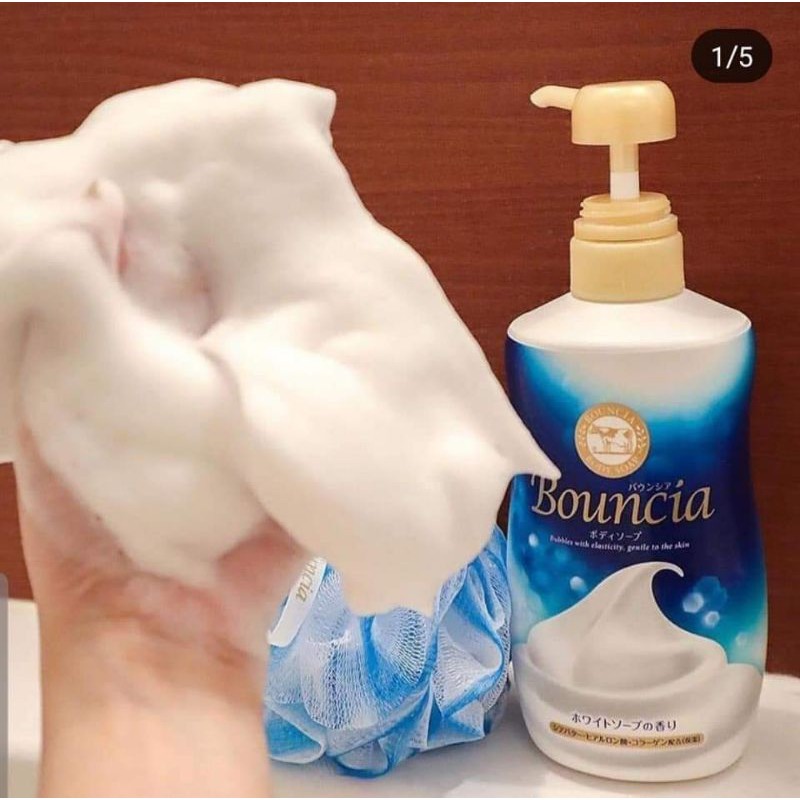 SỮA TẮM BOUNCIA CHIẾT XUẤT TỪ SỮA BÒ 500ML
