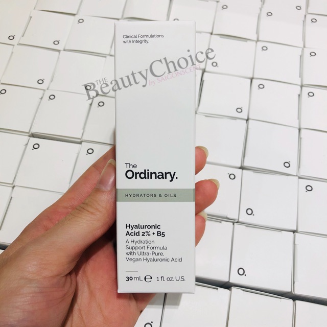Serum cấp nước The Ordinary Hyaluronic Acid 2% + B5 (30mL) | BigBuy360 - bigbuy360.vn