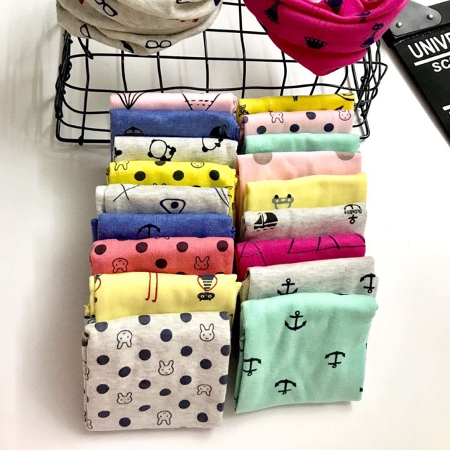 Khăn ống cotton cho bé