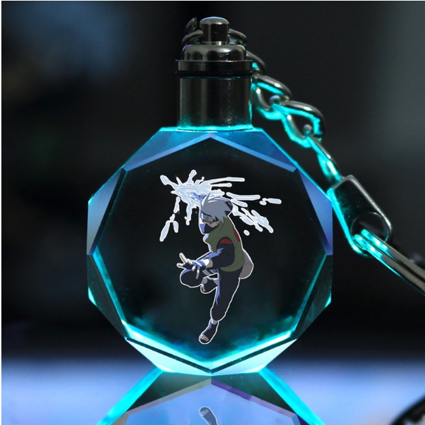Móc Khóa Pha Lê Phát Sáng Hình Nhân Vật Naruto, Decor Bộ Sưu Tập Anime -  Quà Tặng Sinh Nhật, Đồ Chơi Cho Các Bé