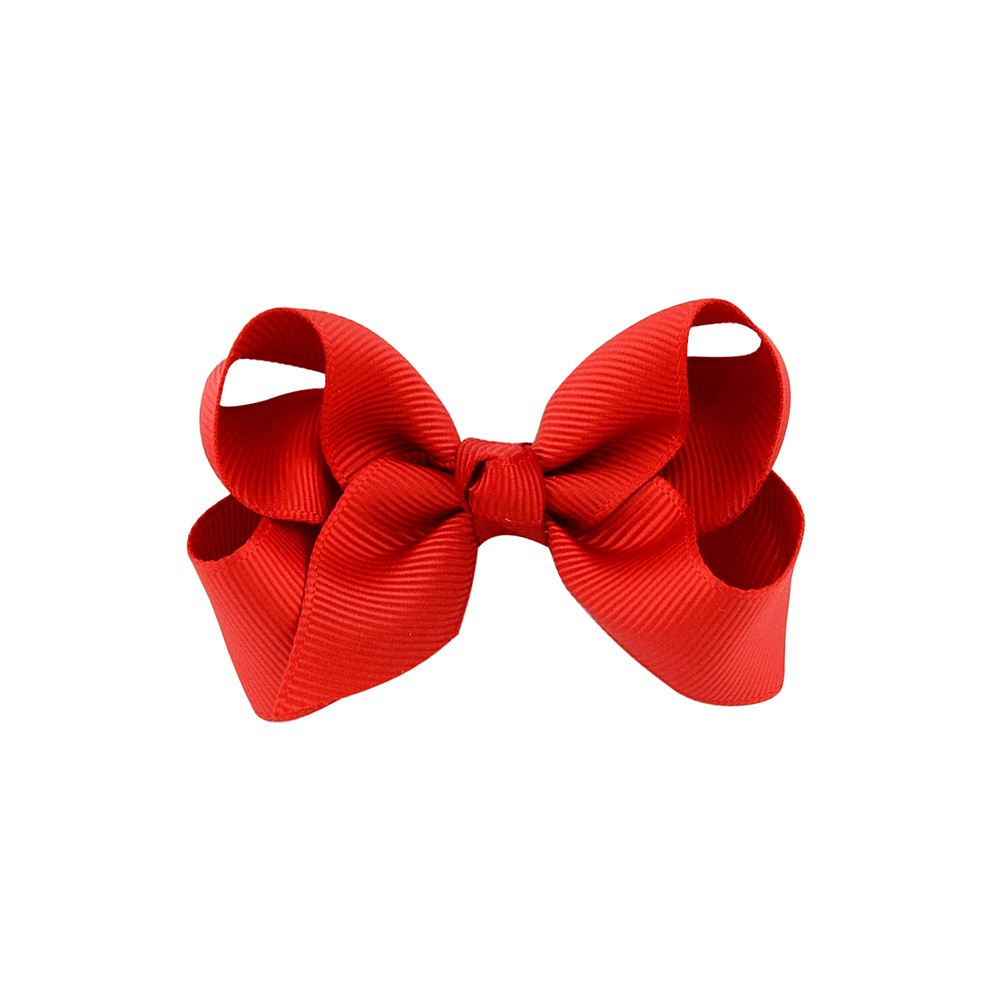 Kẹp tóc bé gái KIDSBOWS đính nơ ruy băng xinh xắn thời trang