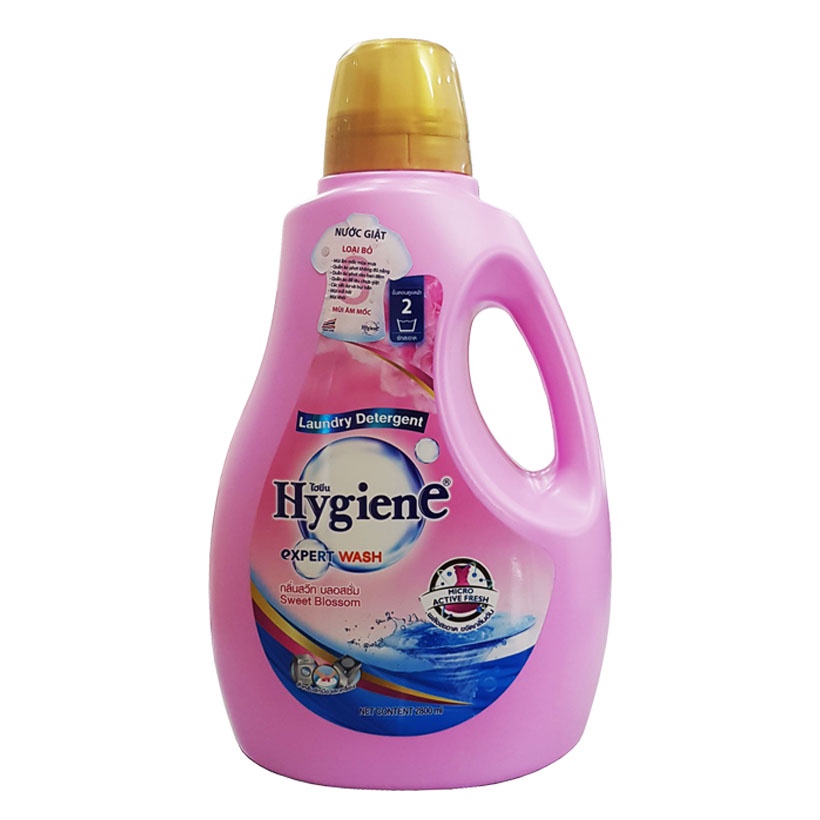 Nước giặt xả quần áo Hygiene đậm đặc thái lan 2.8L