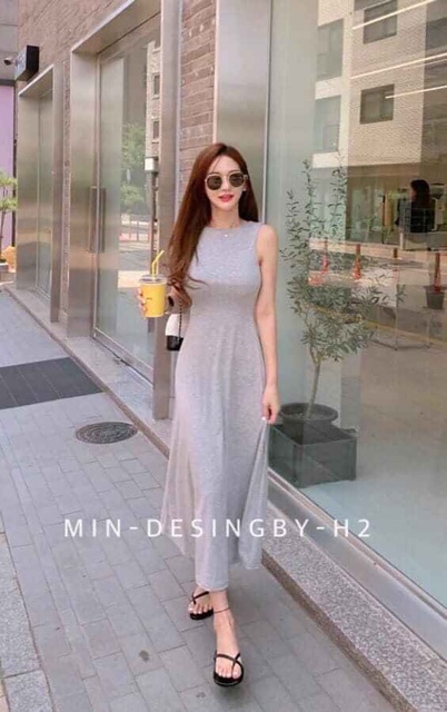 BÁN SỈ VÁY MAXI 4 MÀU CHO NỮ | BigBuy360 - bigbuy360.vn