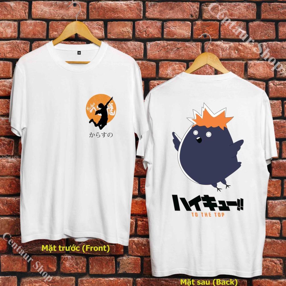 [ƯU ĐÃI] 🎁 Áo Shoyo Hinata - Áo Haikyu - Shoyo Hinata T-Shirt siêu đẹp - HKU-012