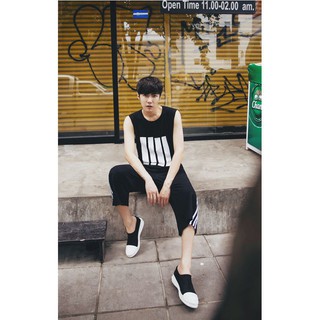Áo thun Tanktop 4 sọc unisex
