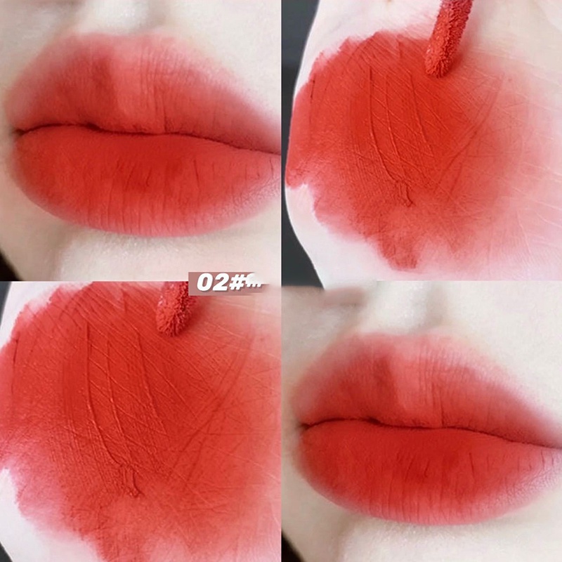 Bộ Son Kem Lì Mịn Mượt Như Nhung Kháng Nước Kèm Hộp Quà Giáng Sinh Vongee