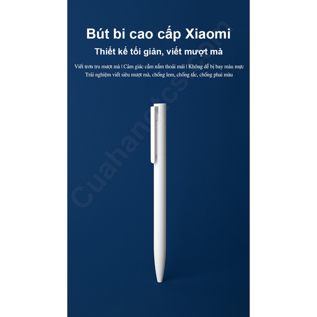 Bút bi Xiaomi cao cấp mực đen