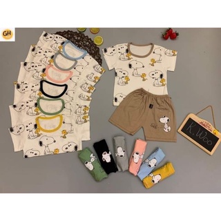 combo khách đặt 4 bộ đô cho bé