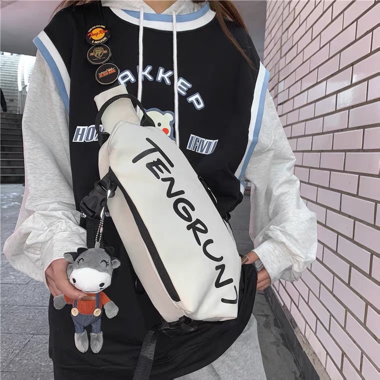 Túi đeo chéo ENVIROSAX phong cách thể thao thời trang năng động